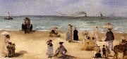 Edgar Degas, Beach Scene